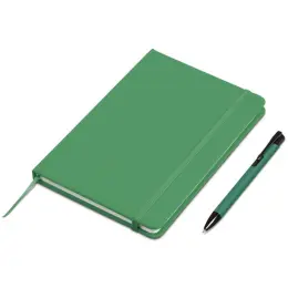 Altitude Powell Notebook & Pen Set Green